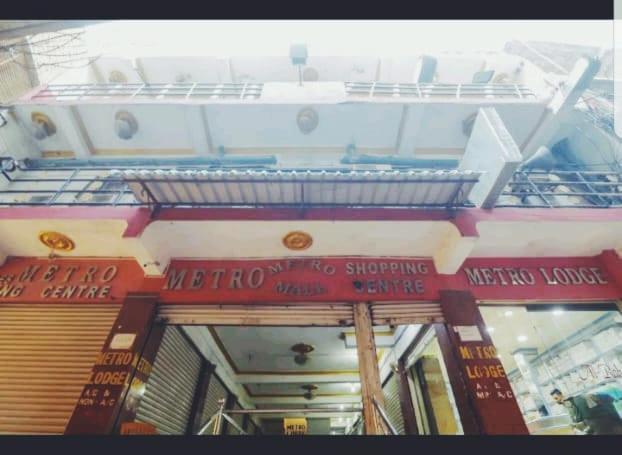 Metro Lodge Hajdarábád Exteriér fotografie